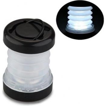 Linterna F5 5” LED Blanca con Dos Modos: Camping y Exterior