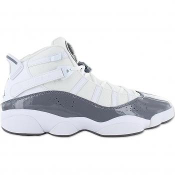 Basketball Air Jordan 6 Rings – Blanc & Gris Original