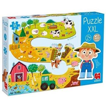Puzzle XXL Animaux de la ferme