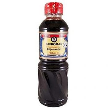 KIKKOMAN Sojasauce, 500 ml PET