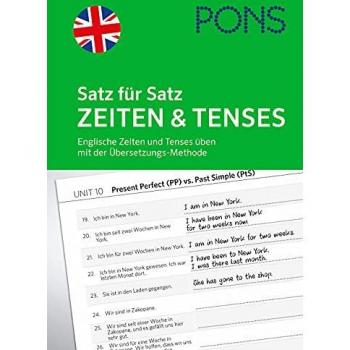 PONS Satz für Satz Englisch Zeiten und Tenses