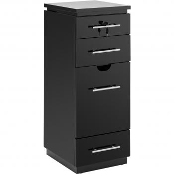 Cosmetic Organizer Cabinet with 4 Drawers 105 x 40 x 48.5 cm