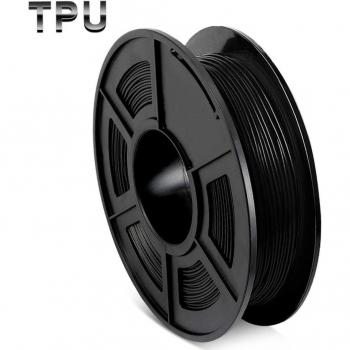 Impresora 3D Filamento Flexible Naranja 1,75 mm