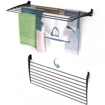 Compact Wall-Mounted Clothes Airer