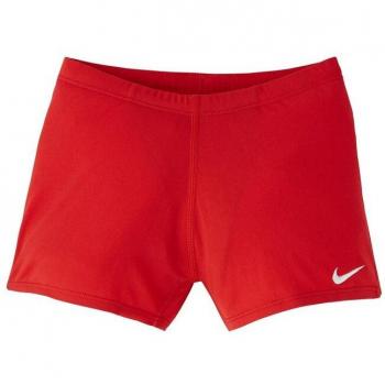 Bañador Nike Swim PBT Poly Solid rojo niño
