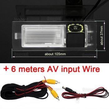 Fongent 170° 1080P AHD Rear View Parking Camera for Fiat Tipo Egea