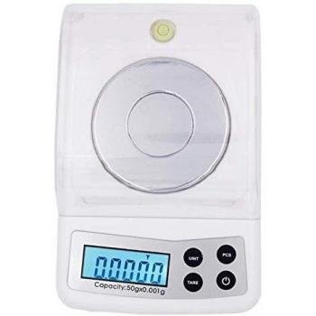 Bilancia Digitale per Gemme – 0,001 g, 50 g