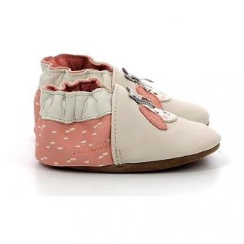 Robeez Babyschuhe für Mädchen mit Hundemotiv