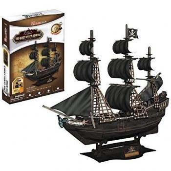 Revenge of the Queen Anne 3D Cube