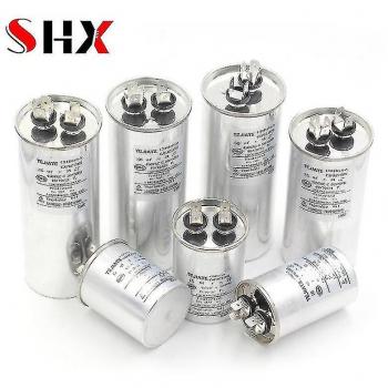 Condensador de Arranque 5uf a 40uf para Acondicionador de Aire