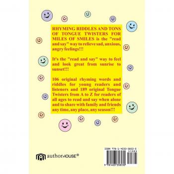 Rhyming Riddles and Tons of Tongue Twisters for Miles of Smiles, by Edith Namm