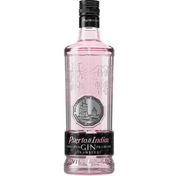 Puerto de Indias Gin Fraise 37,5 % – 0,7 L