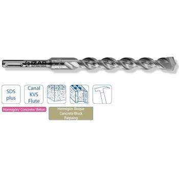 Conjunto Izar 4995 SDS Plus: 26 herramientas de perforación y martillo