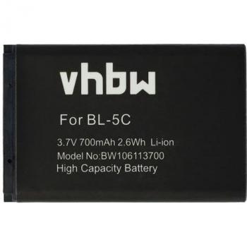 Vhbw Akku passend für MaxCom MM460BB