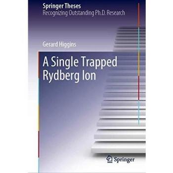 A Single Trapped Rydberg Ion (Springer Theses)