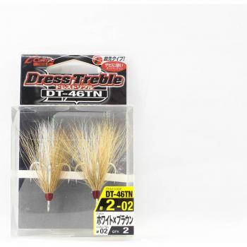 DT‑46 TN Amico della Pesca Triplo 2 Bianco e Marrone