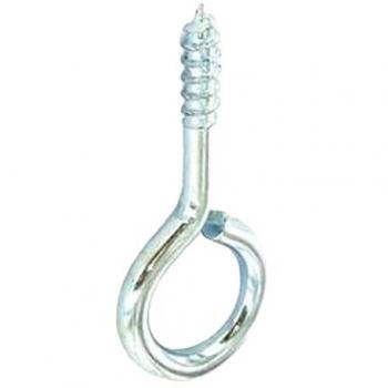 Zinc Plated Screw Eye 55mm Pack of 5