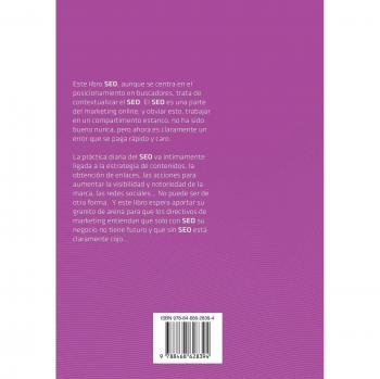 Manual seo. Posicionamiento web en google para un marketing más eficaz