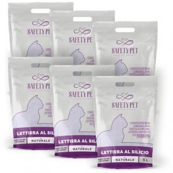 Lettiera per Gatti Silicio Maxi 30L Naturale