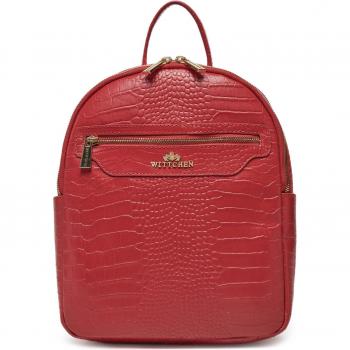 Eleganter Rucksack WITTCHEN Rot