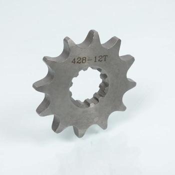 Pignon boîte P2R pour CPI 50 SM Avant 2020 – 12 dents, pas 428, condition neuve