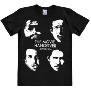 Hangover Some Guys Frauens T-Shirt Rundhals Schwarz M 100 % Baumwolle