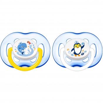 Avent Animal Pacifiers 18 Months 2 Pack