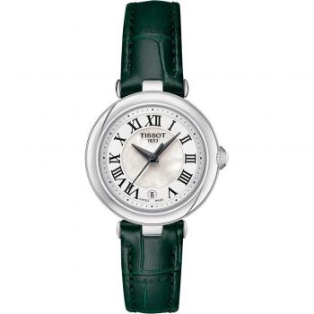 Tissot Bellissima 26mm Parelmoer Weegplaat Groene Variant