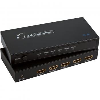 Splitter Video HDMI 4 uscite 4K