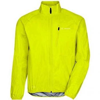 Vaude Drop III Jacke hellgelb