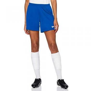 Dry Team Park II Women’s Football Short by Nike – XL, Royal Blue & White