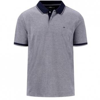 Camicia a Maniche Corte Fynch Hatton Navy 2XL