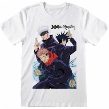 T-shirt Jujutsu Kaisen unisex XXL Bianca