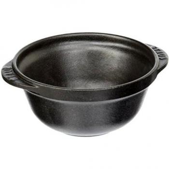Bol Staub en Fonte 11,5 cm Noir