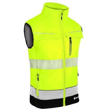 Beeswift Deltic Safety Gilet Two-Tone Saturn Yellow XL