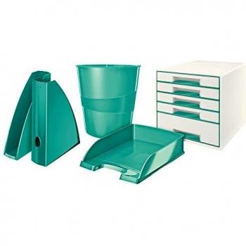 Leitz Cassetti Wow 5 cassetti (1 grande e 4 piccoli)