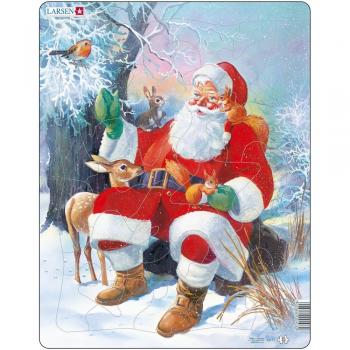 Larsen: Babbo Natale e gli animali (32 pezzi)
