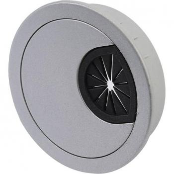Tapa de Agujero para Cables en Escritorios