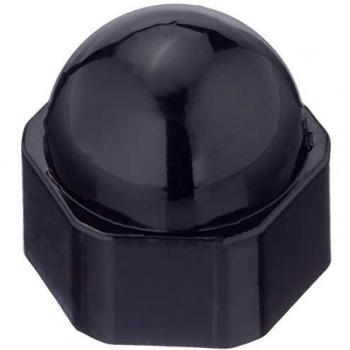 HP Autozubehör Copribulloni Adatto per 19 mm Nero Plastica