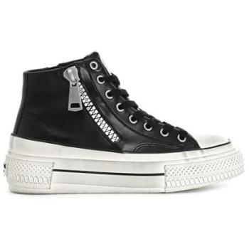 Café Noir Sneaker Donna Bassa Nera