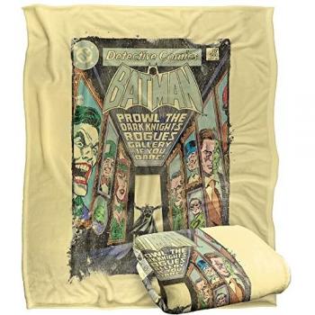 DC Batman Rogues Gallery Comfort Cover – 152cm x 127cm
