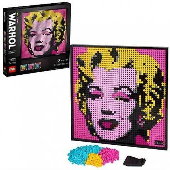 LEGO Andy Warhol Marilyn Monroe