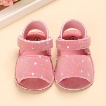 Casual Star Print Sandals for Toddlers