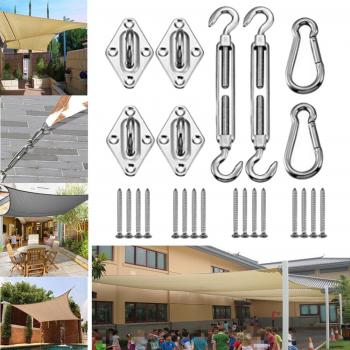 Kit Completo de Accesorios para Toldo Triangular
