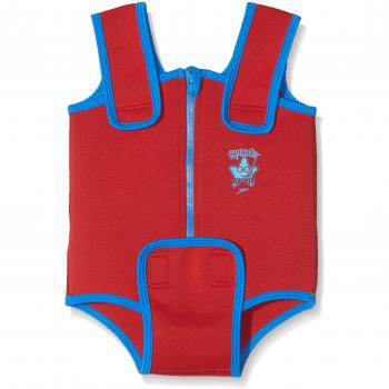 Mouwloos Sea Squad Rood & Blauw Badpak – Speedo 8
