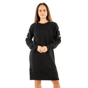 Noir Chic Pull-Robe
