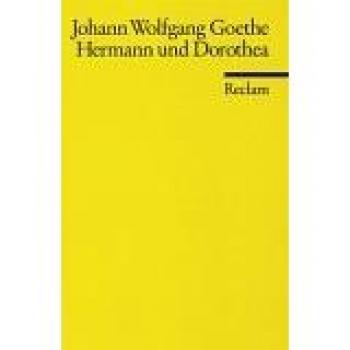 Reclam Universal-Bibliothek, Nr.55, Hermann und Dorothea;