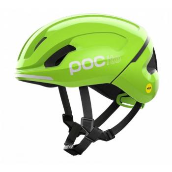 POC POCito Omne MIPS Kinderhelm fluo gelb-grün