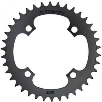 Corona 42 Denti per Motori Bosch e Bafang