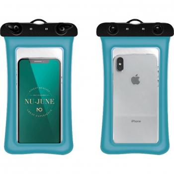 Nu-June Waterproof Touchscreen Swimming Phone Pouch